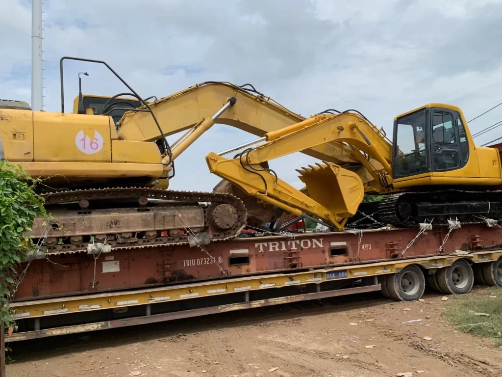 Komatsu PC110 Used excavator