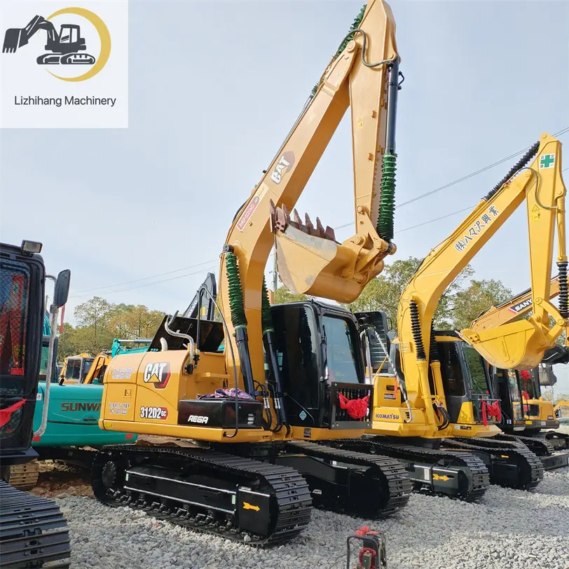 Cat312D2GC Used Excavator