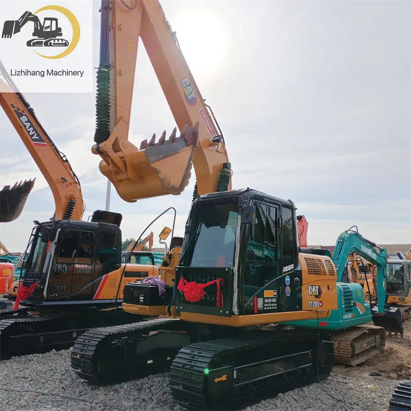 Cat312D2GC Used Excavator